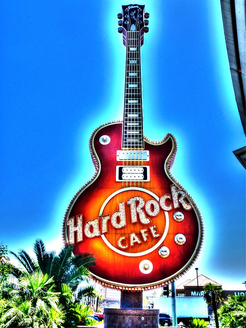 Las Vegas Hard Rock Guitar