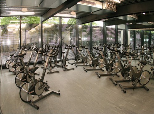 Spin studio @ Stars Gym, Battersea, London, SW11 4AX | by Stars Gym