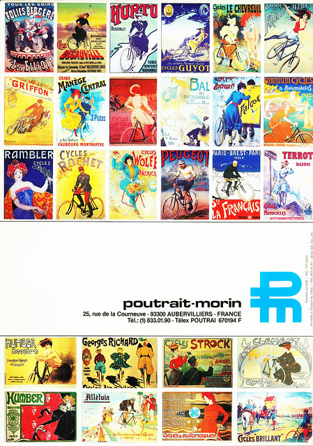 Poutrait-Morin catalogue (1985) _ Back Cover