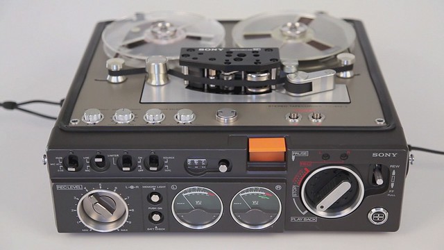 Sony TC-510-2 Playback Test