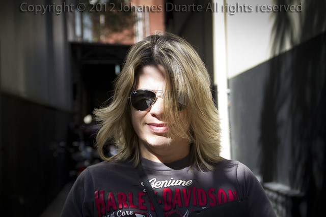 Harley-Davidson Girl