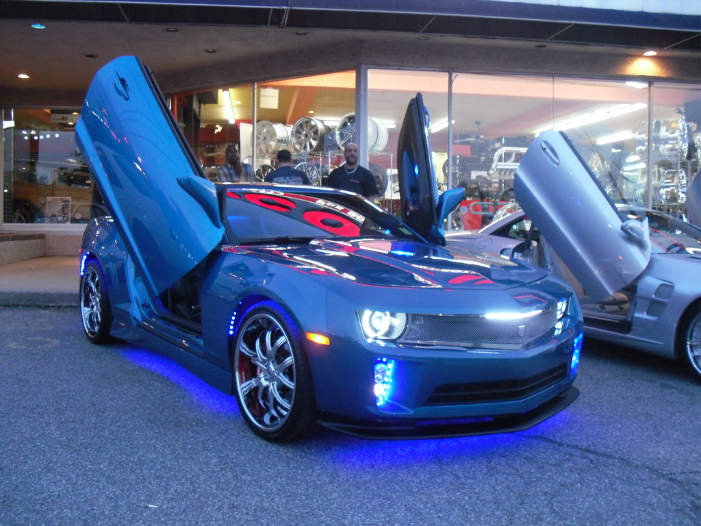 Rayco2 Nj Chevy Camaro Ss Led Lighting Custom Interior Flickr