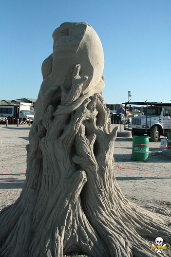 sculpture castle beach sand texas contest master sculptor portaransas texassandfest