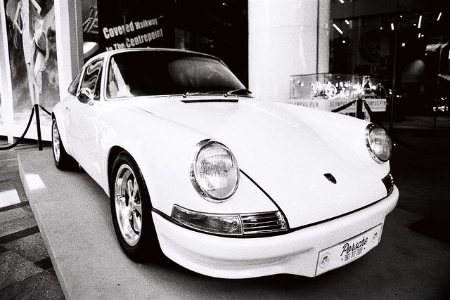 1967 Porsche 912 Coupe, Orchard Rd, Singapore