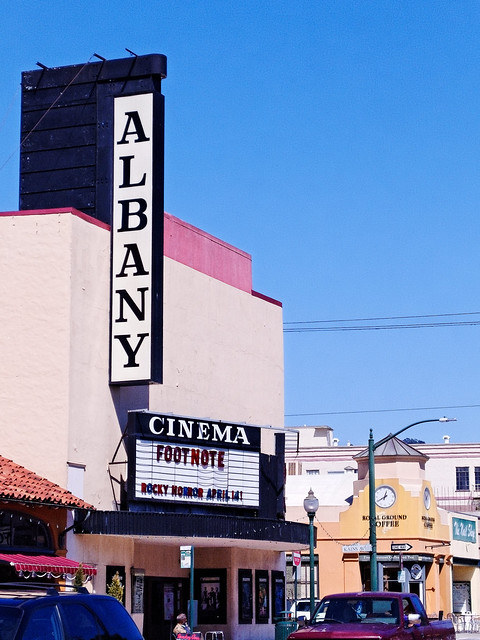 The Albany Cinema, Albany, CA