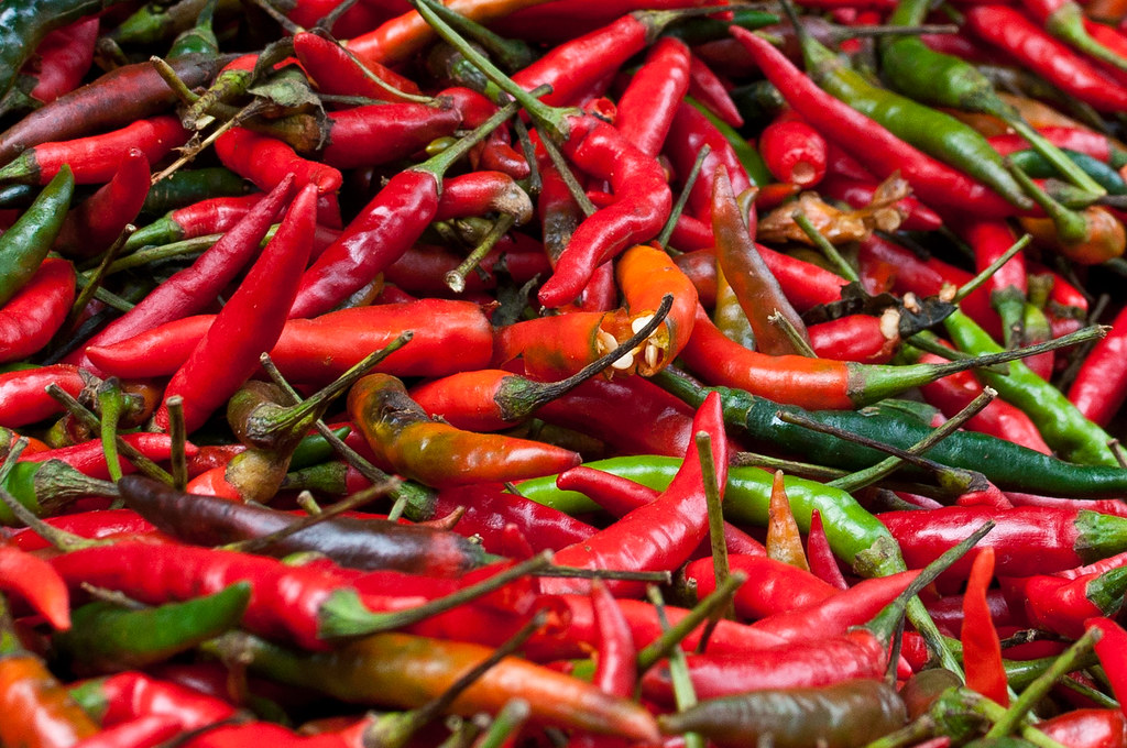 Thai Peppers.