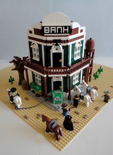 LEGO MOC Western Bank 001