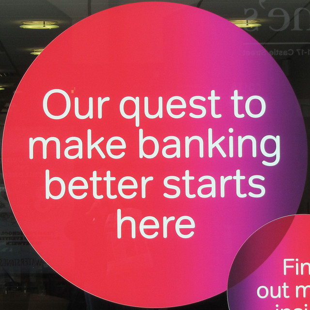 Out quest to make banking better starts here