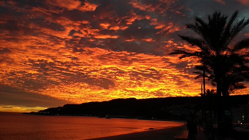 Red by xicoleao (Thanks to 2,9 million views), Sesimbra sunsetportugal sesimbra pordosol sunset caboespichel platinumheartaward samsungsma300f