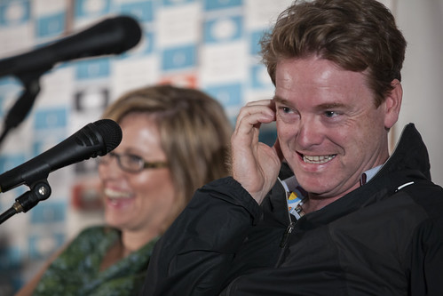 Margaret E Ward and David McWilliams - Mindfield at Electric Picnic 2012