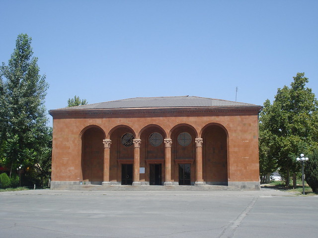 Center of Armavir city,Armenia