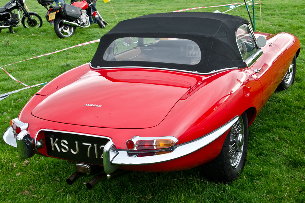 Image of Jaguar E-Type Series 1 (1962)