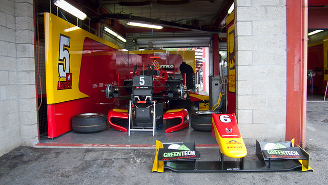 2012 Belgian GP: Racing Engineering