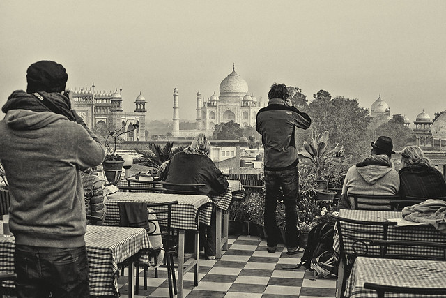 Travel Photographer | Taj Mahal | Rooftop View | Taj Ganj | Agra