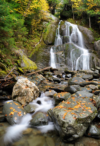 nature waterfall vermont vt aw100 mossglenfalls granvillegorge rte100