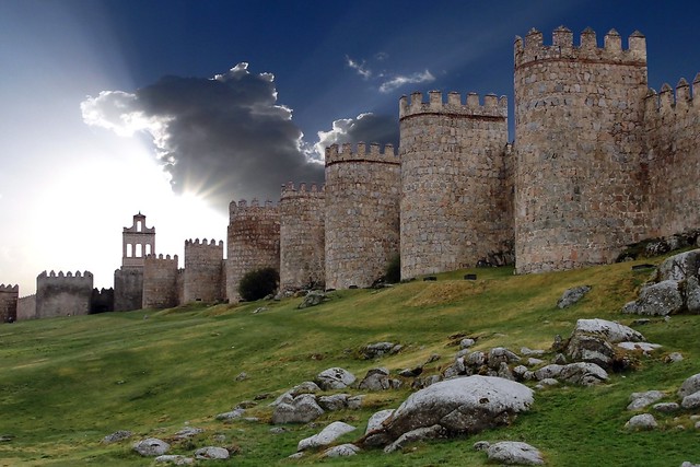 Ávila, la bella durmiente de la tierra castellana