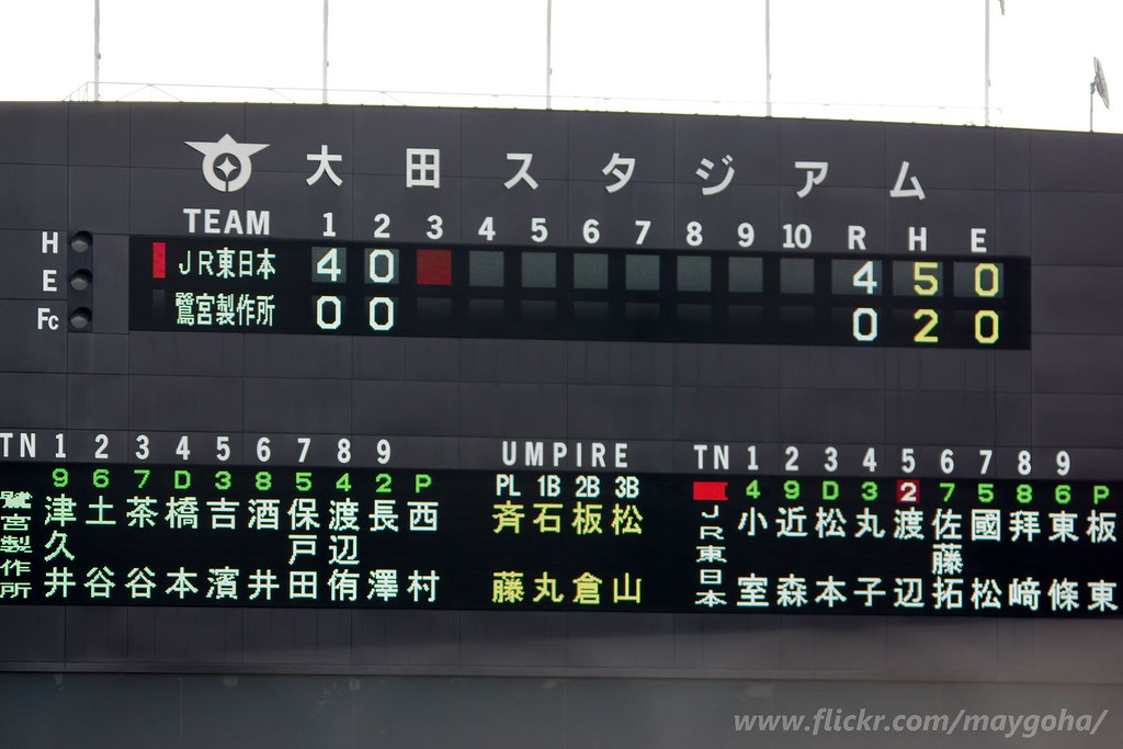 18 0324 Jr東日本vs鷺宮製作所 113 Junko Lin Flickr
