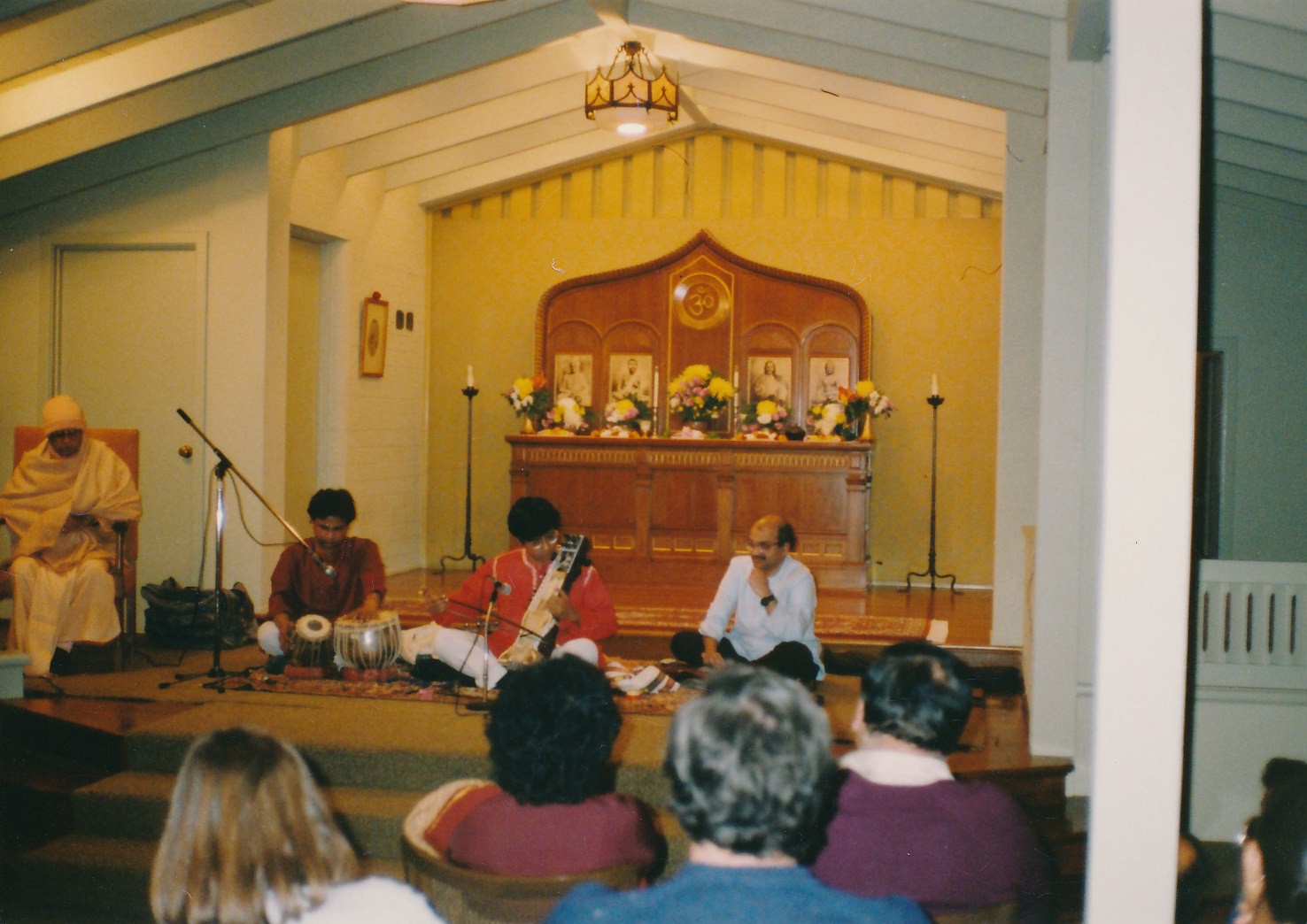 Sacramento Swami Shraddhananda Nayan Ghosh Dhruba Ghosh