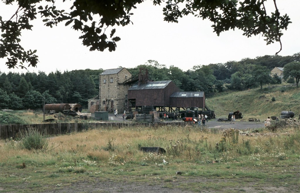 Colliery Site, Beamish | Overview of the Museum\u0026#39;s recreated \u2026 | Flickr