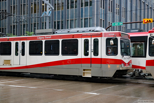 Calgary Transit Rural Calgary Transit Ctrain | The downtown portion of the Ctrain … | Flickr