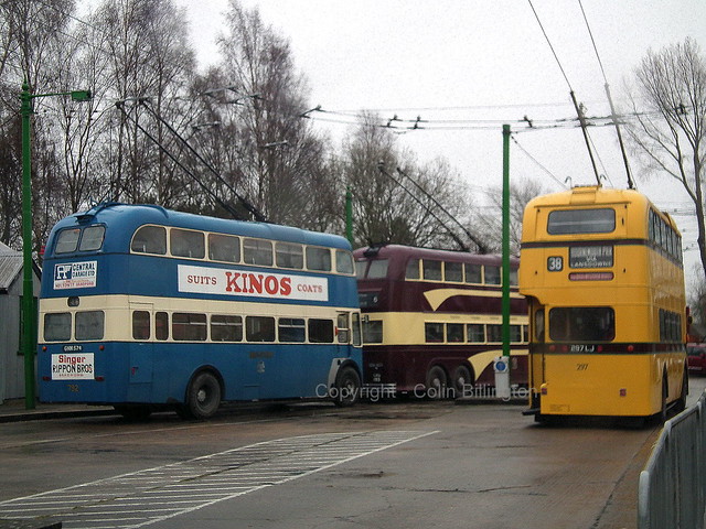 Rears of Bradford 792, Cardiff 203 and Bournemouth 297