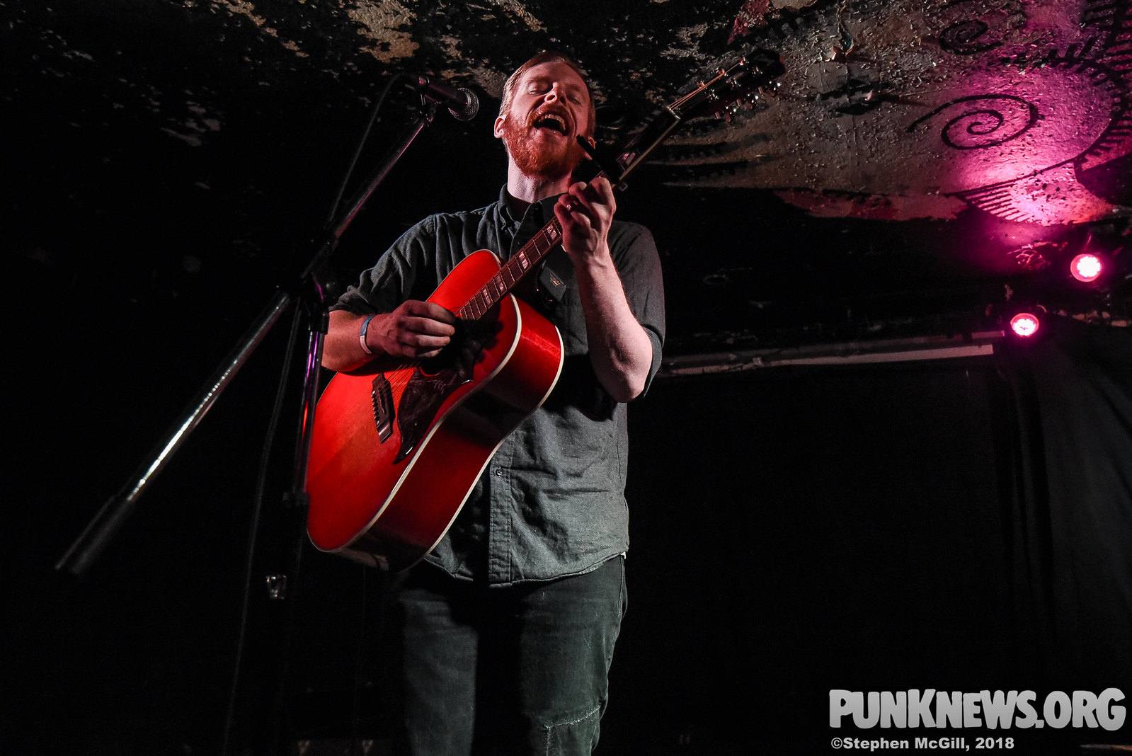 Kevin Devine at Sneaky Dee's, 04/12