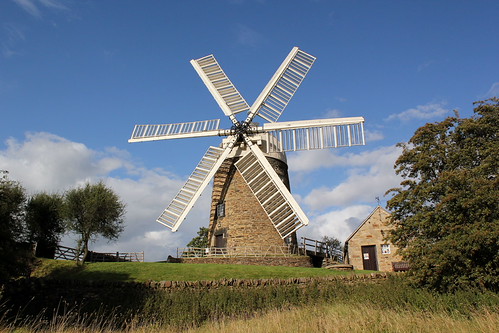 HEAGE WINDMILL | by Andy bradders