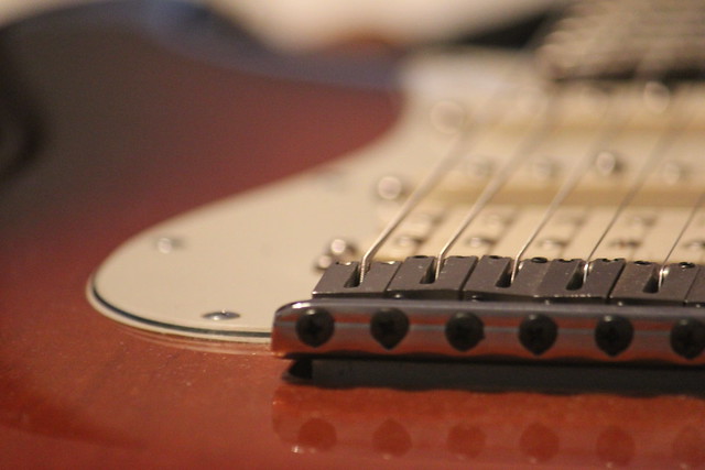 Fender Stratocaster Bridge