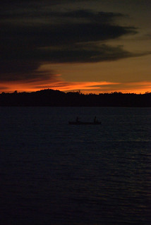 Lake Missaukee sunset