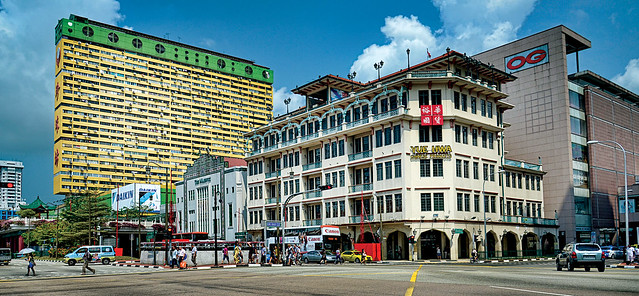 Chinatown Singapore...