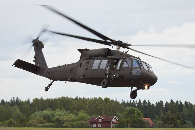 Sikorsky UH-60M Black Hawk (HKP 16)