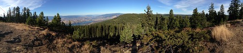 panorama mountain view okanagan pano lakes valley biking iphone5