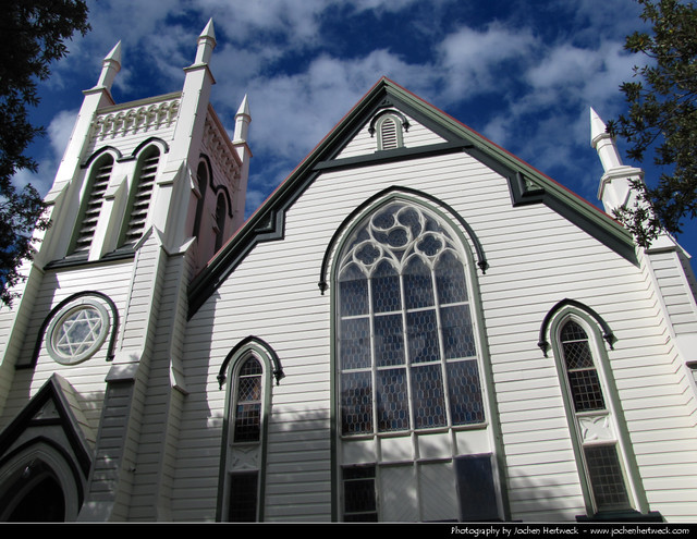 St James Union Church, Thames, New Zealand