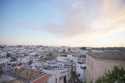 Almost sunset - Ostuni by DecaFlea, ostuni summer italy south italia white city città bianca