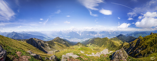 christianmichelbach alpen art180 berg kellerjoch kreuzjoch panorama tirol österreich schwaz at karwendel tyrol inn mountain alps spätsommer summer