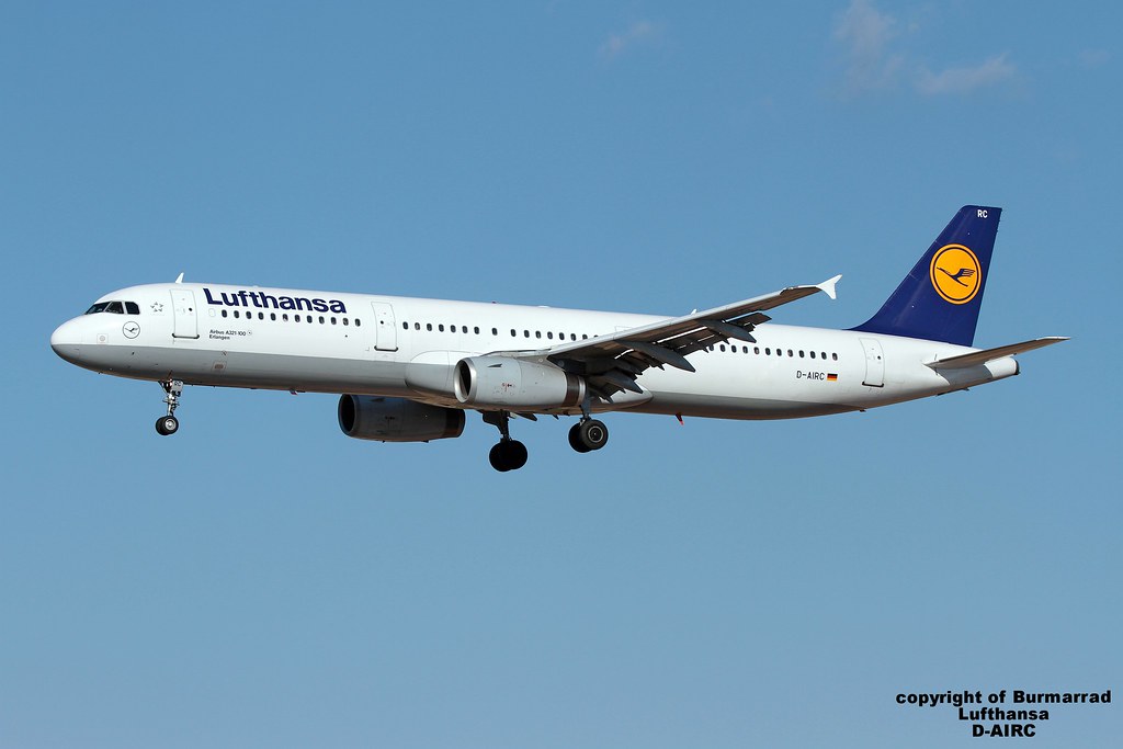 D-AIRC - A320 - Lufthansa