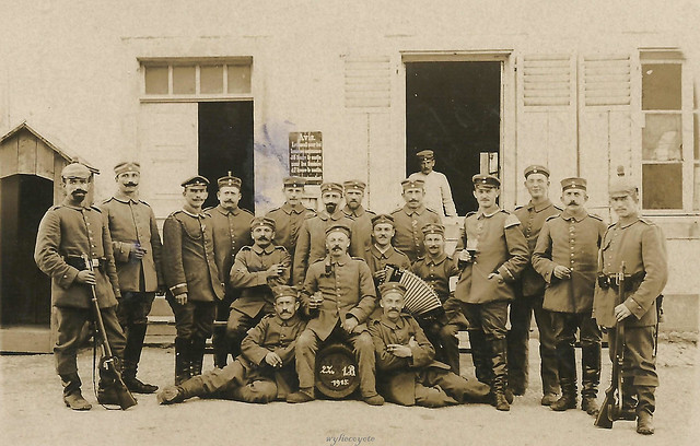 Übermäßige Artillerie-Munitions Kolonne 11, XIX.Ersatz.Division.1915