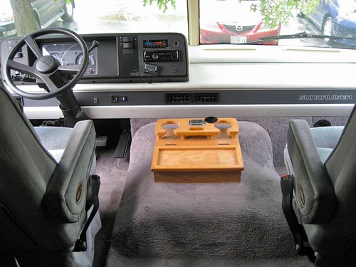 Front cabin console | by MonsieurJoe1
