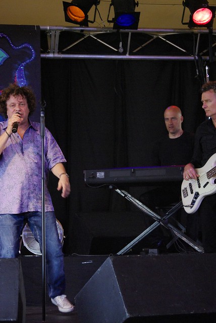 Leo Sayer performs at Redfest 2012 - Cleveland QLD 4163