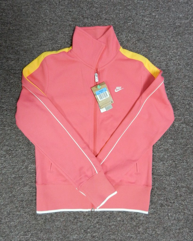 Women's Nike Track Jacket - Pink | $25. Brand new. Size M. | Flickr