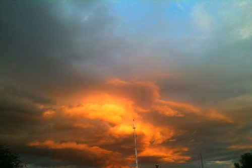 sunset sky mexico atardecer jalisco cielo nubes