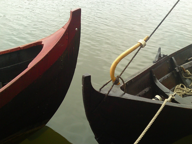viking boats meeting