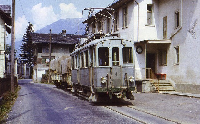 Trains du Sernftalbahn (Suisse)