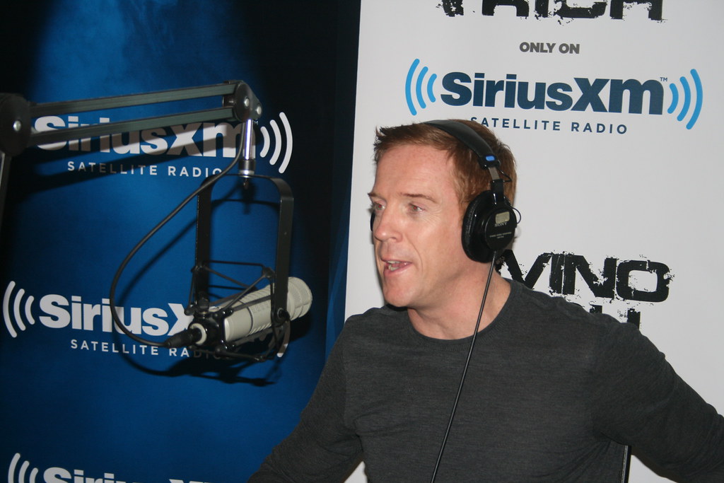 Homeland's Damian Lewis on the Covino & Rich Show