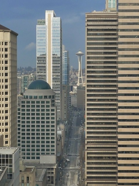 Skyscrapers in Seattle