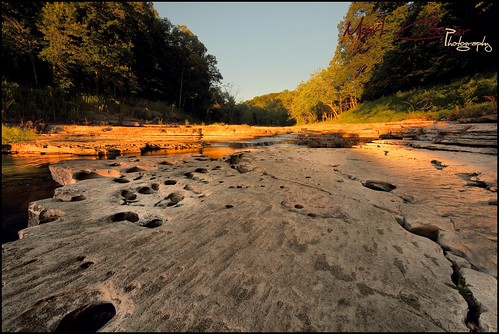 sunset moon rock canon river indiana falls cataract efs1022mm 550d t2i eos550d markcooperphotography
