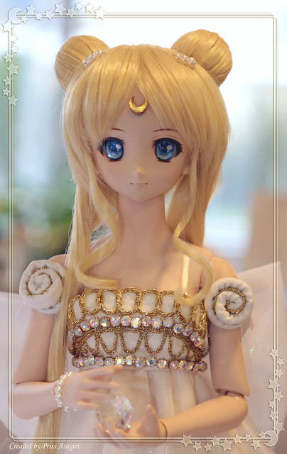 Princess Serenity Sailor Moon Сrystal Custom DD