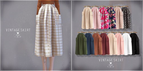 Vintage.Skirt - Collabor88