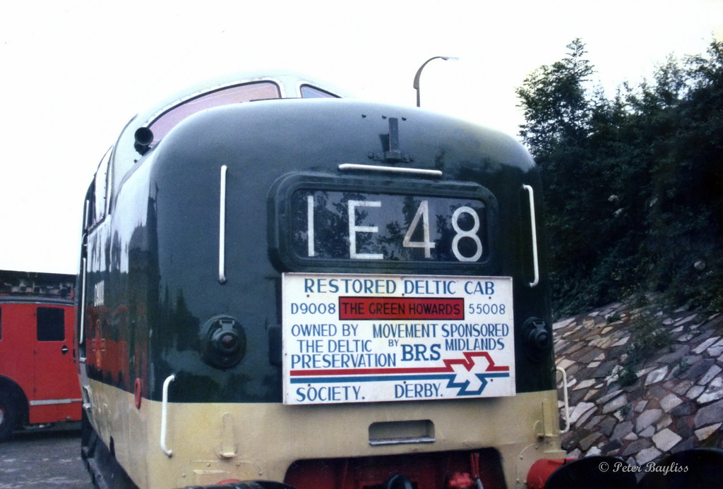 Preserved Cab of Deltic D9008 (55008) The Green Howards . | Flickr