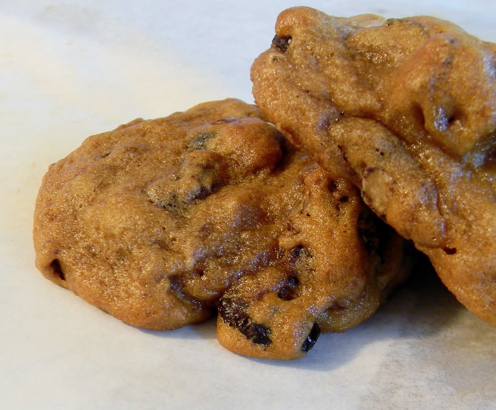 Chocolate Coconut Crunch Cookies